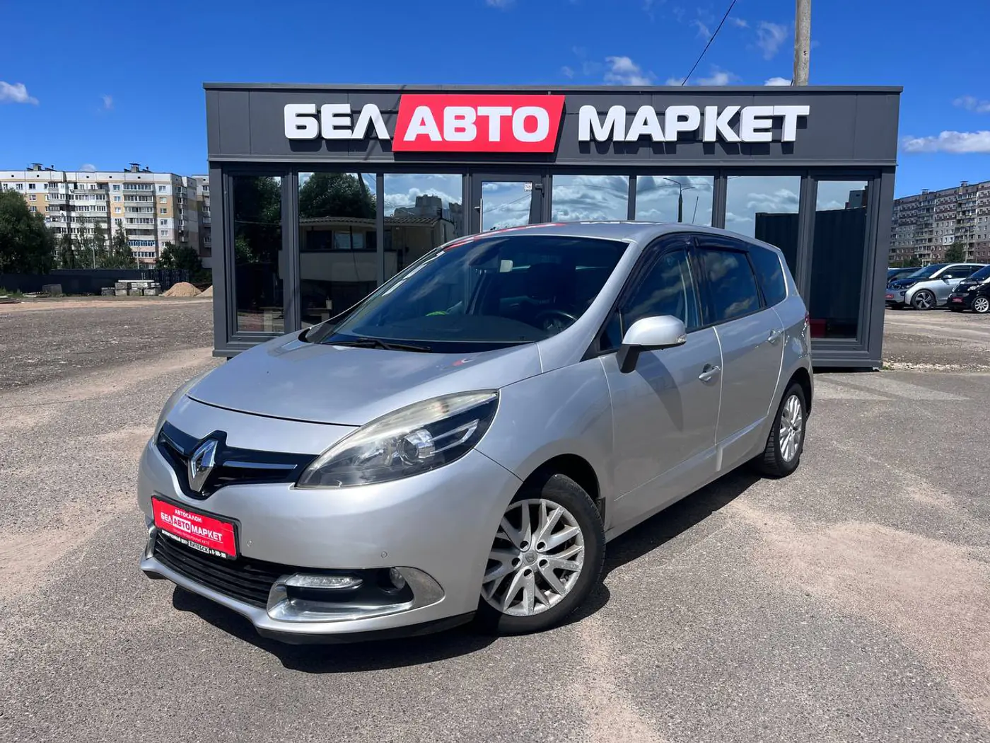 Renault Scenic III Рестайлинг 2, 2014