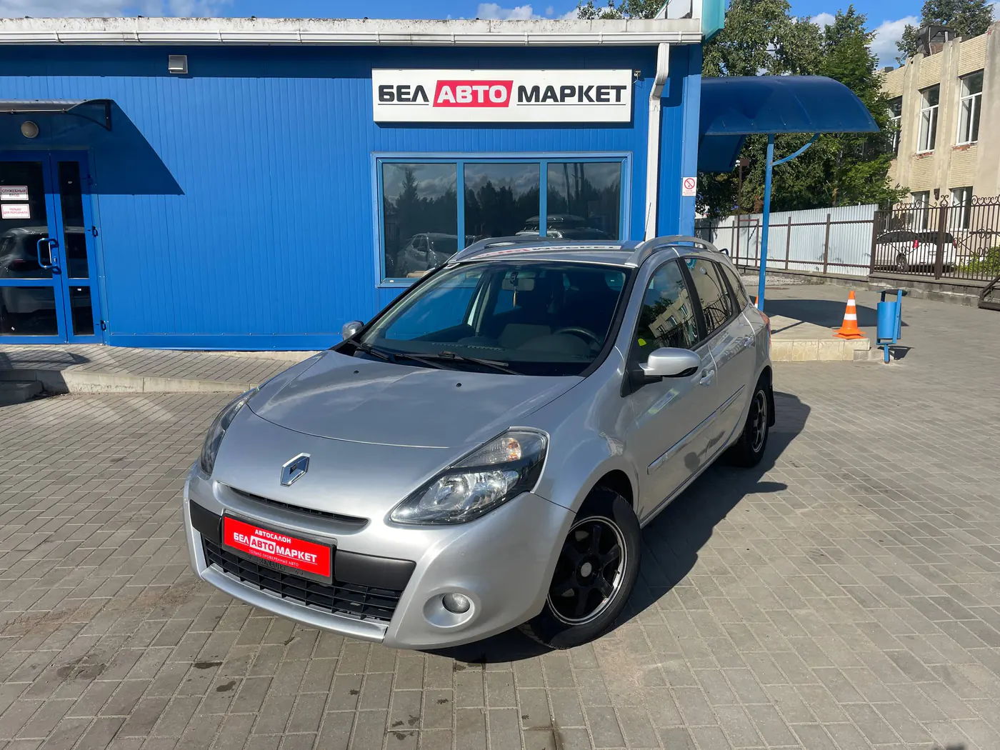 Renault Clio III Рестайлинг, 2009