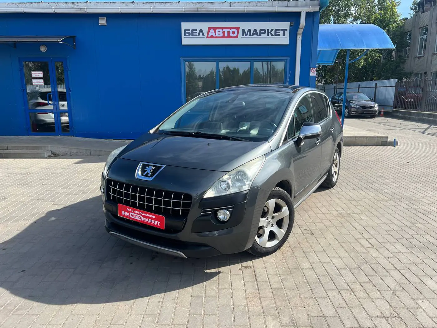 Peugeot 3008 I, 2010