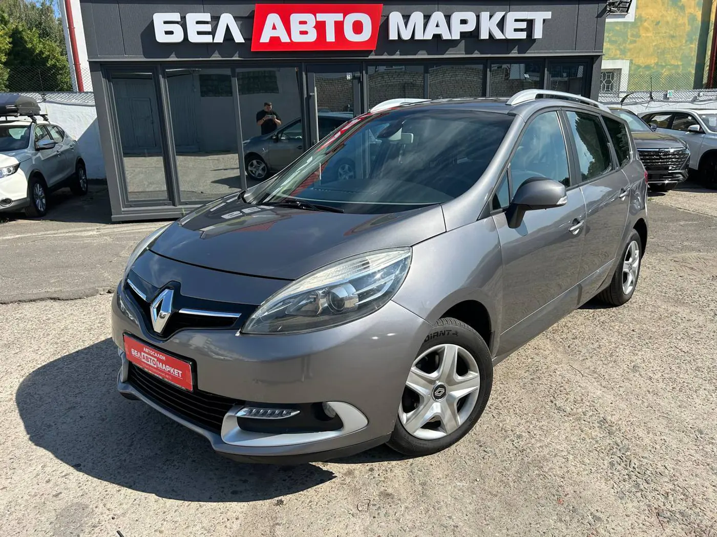 Renault Scenic III Рестайлинг 2, 2015