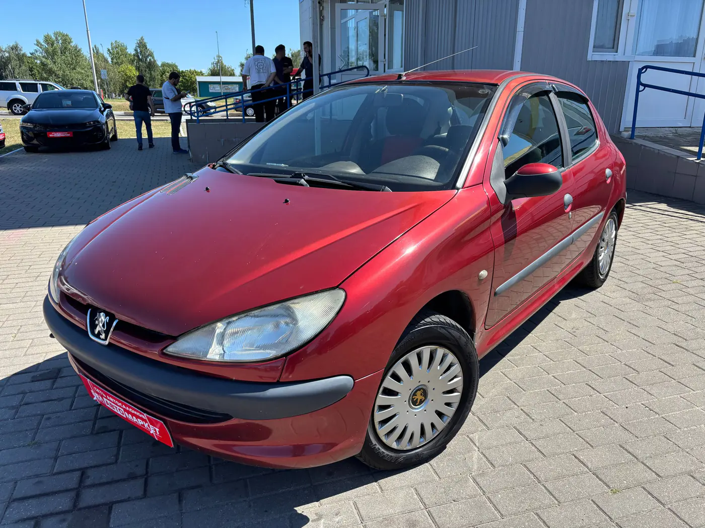 Peugeot 206 I, 2001