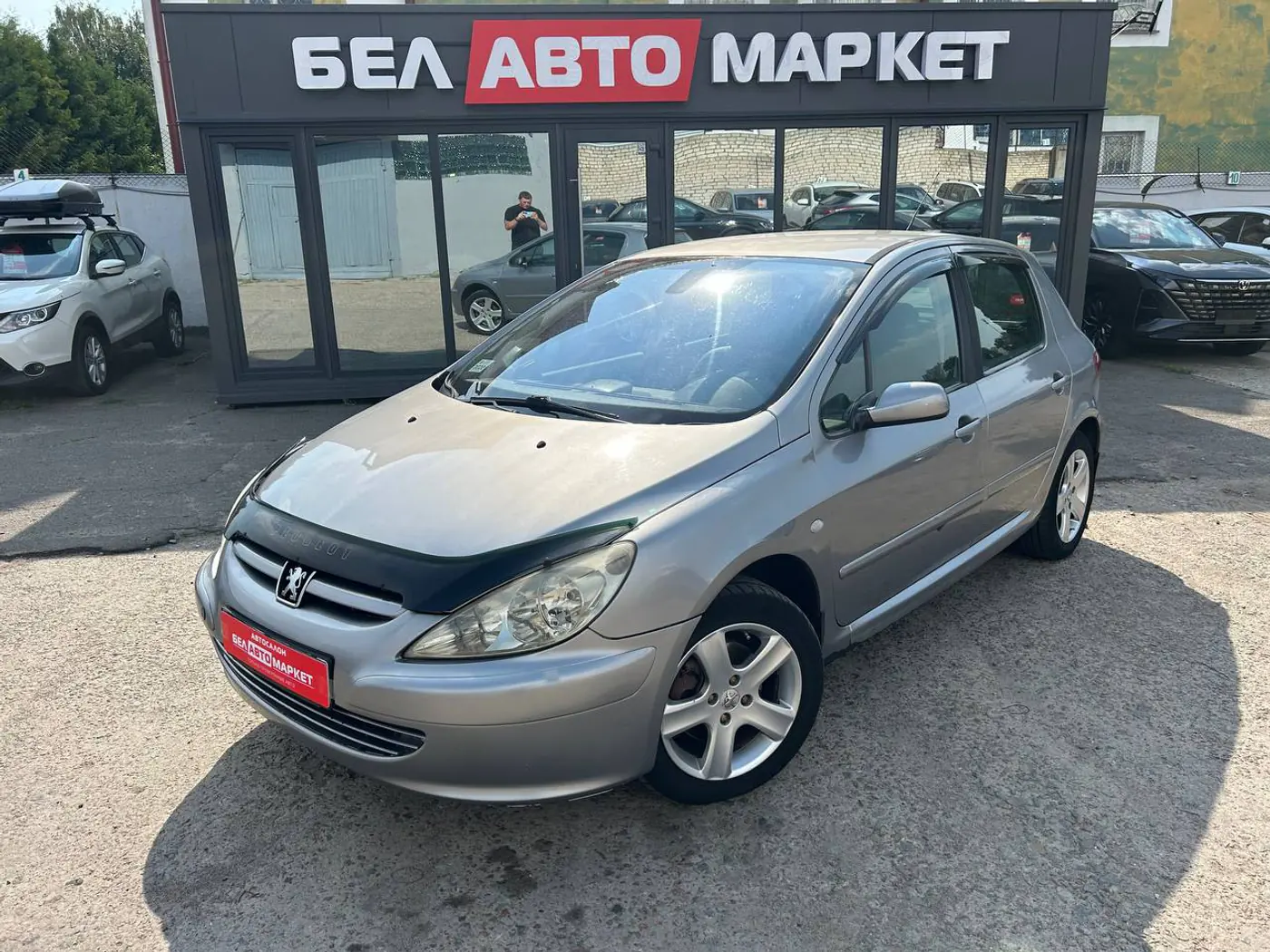 Peugeot 307 I, 2002