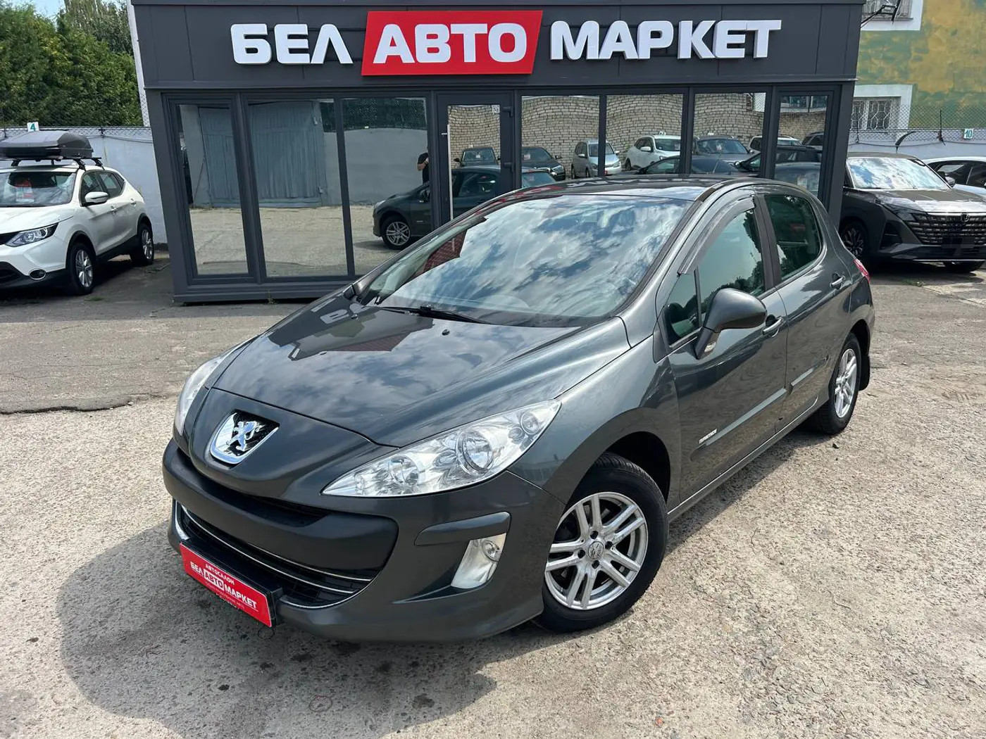 Peugeot 308 I, 2009