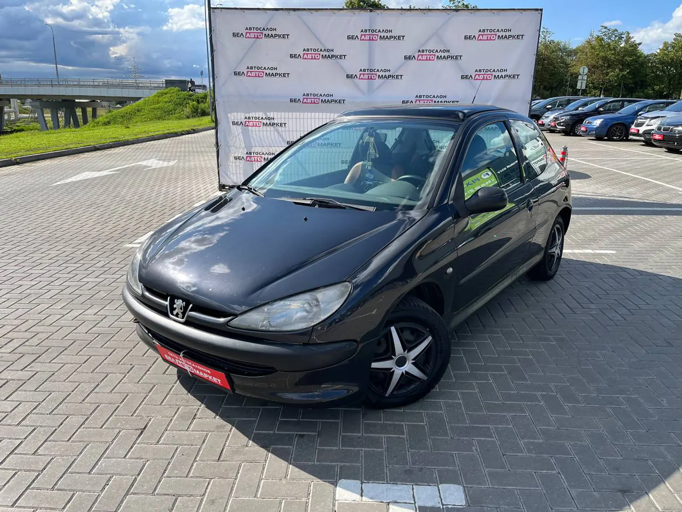 Peugeot 206 I, 2001