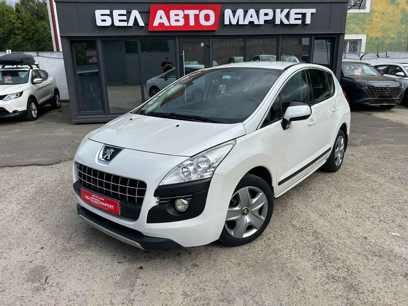 Peugeot 3008 I, 2011