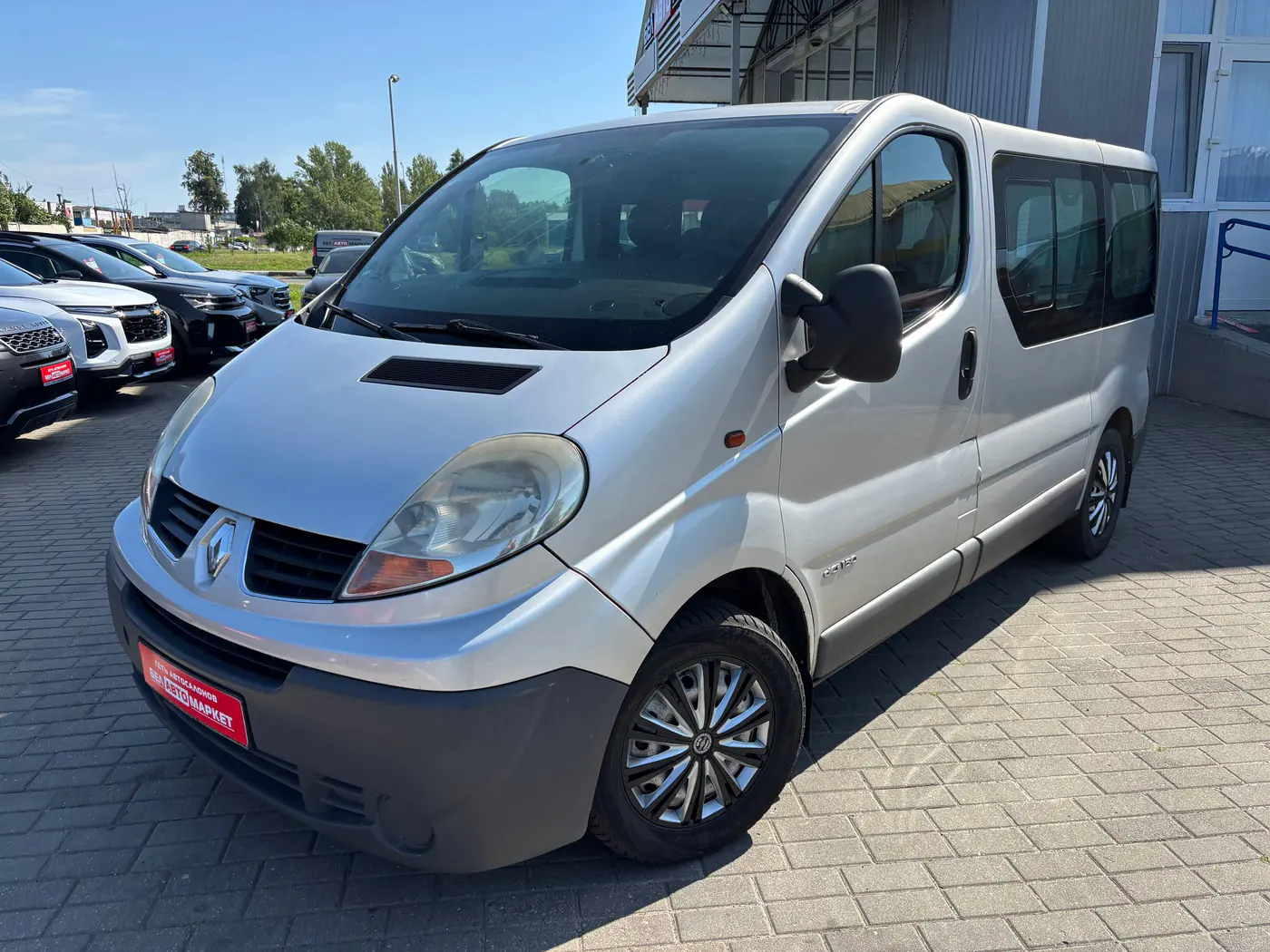 Renault Trafic II Рестайлинг, 2006