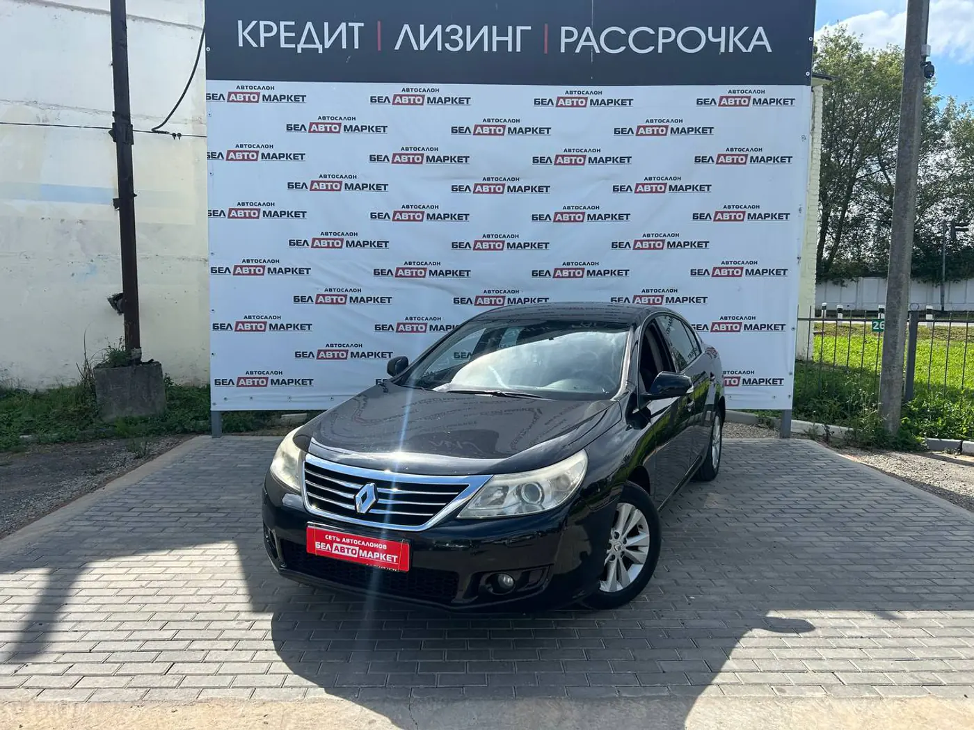 Renault Latitude I, 2012