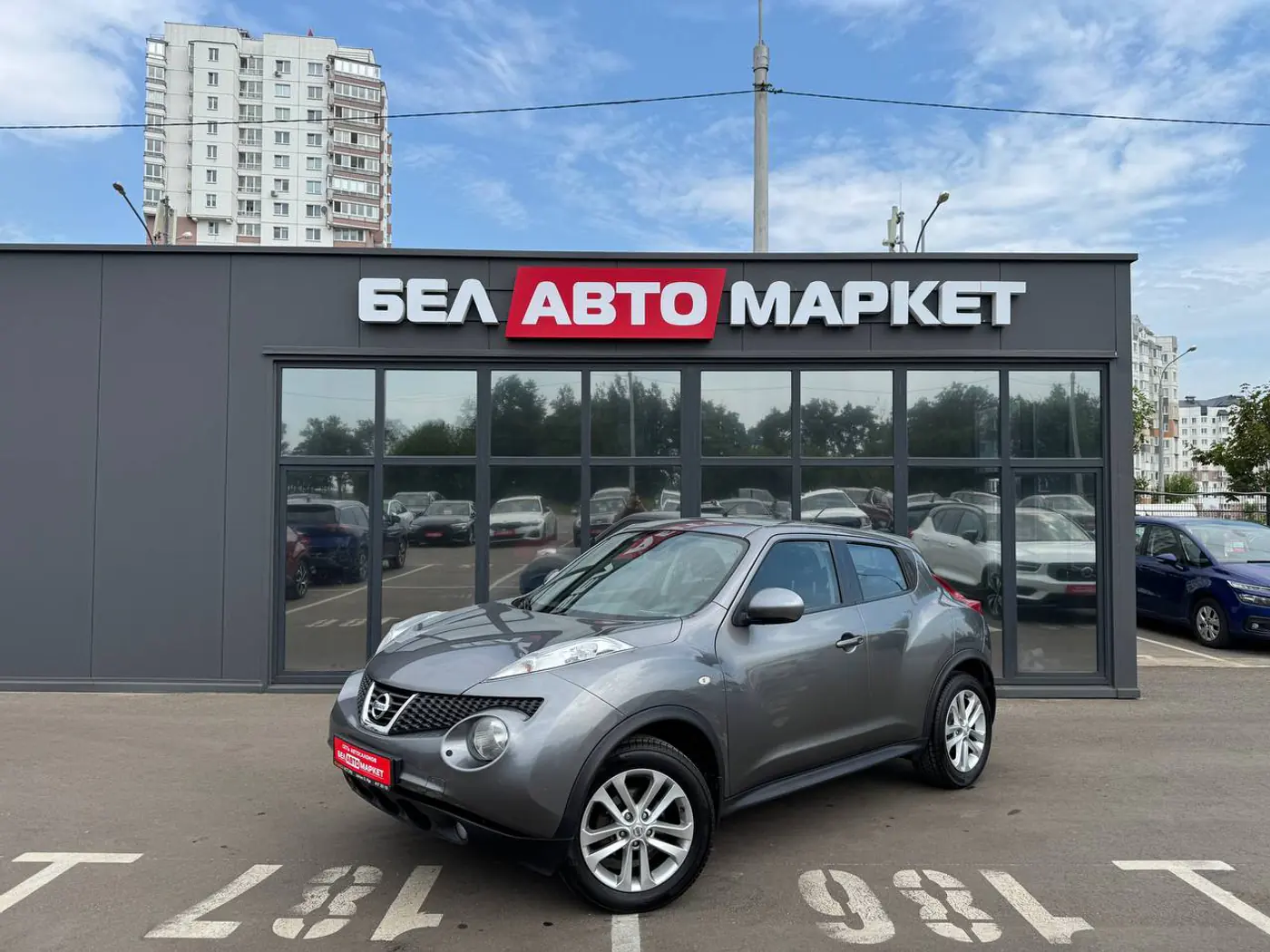 Nissan Juke I, 2013