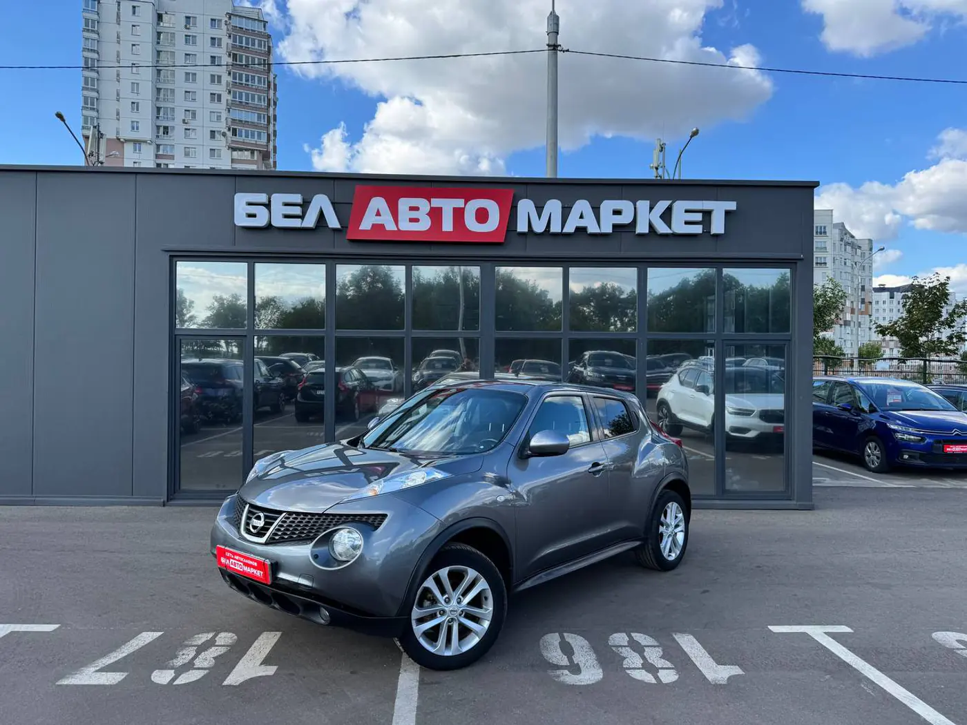 Nissan Juke I, 2011