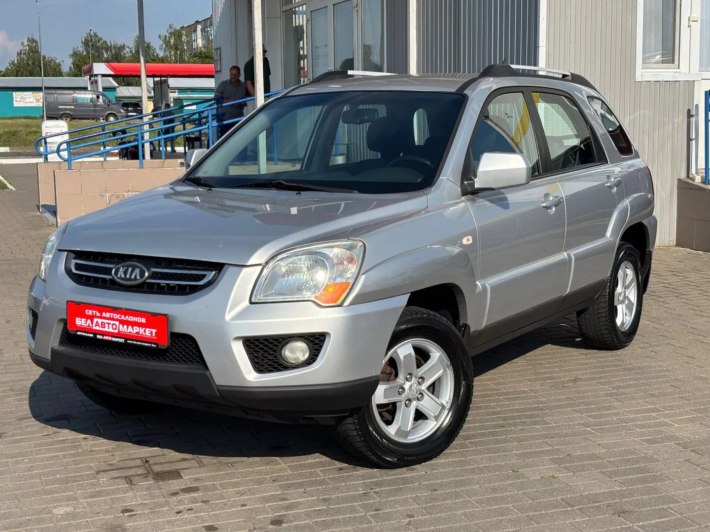 Kia Sportage II Рестайлинг, 2008