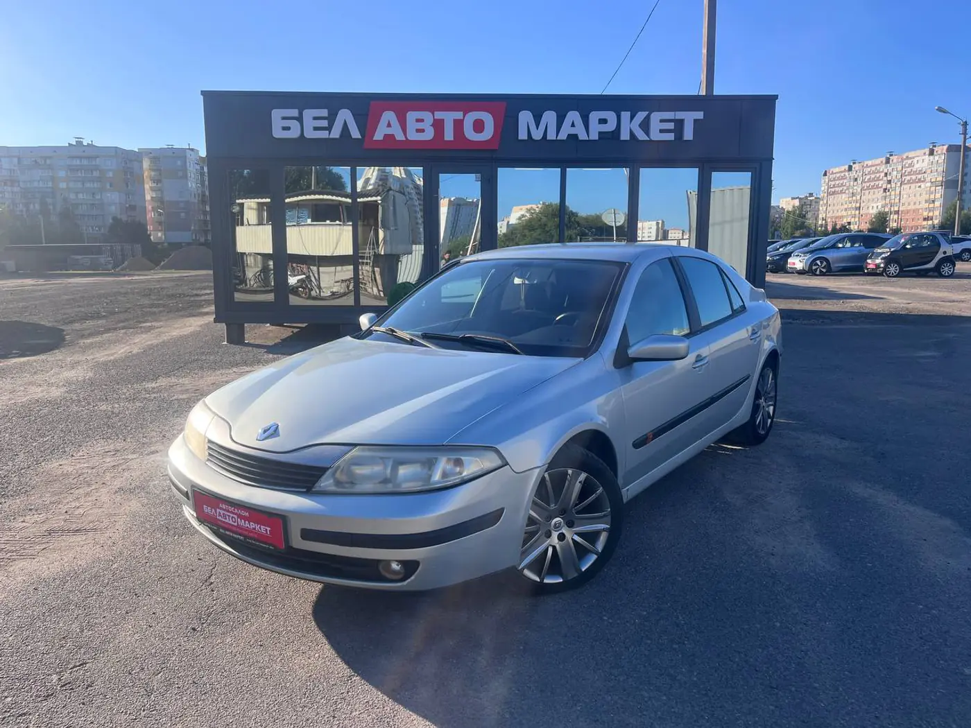 Renault Laguna II, 2001