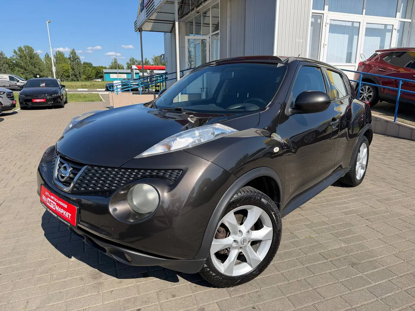 Nissan Juke I, 2012