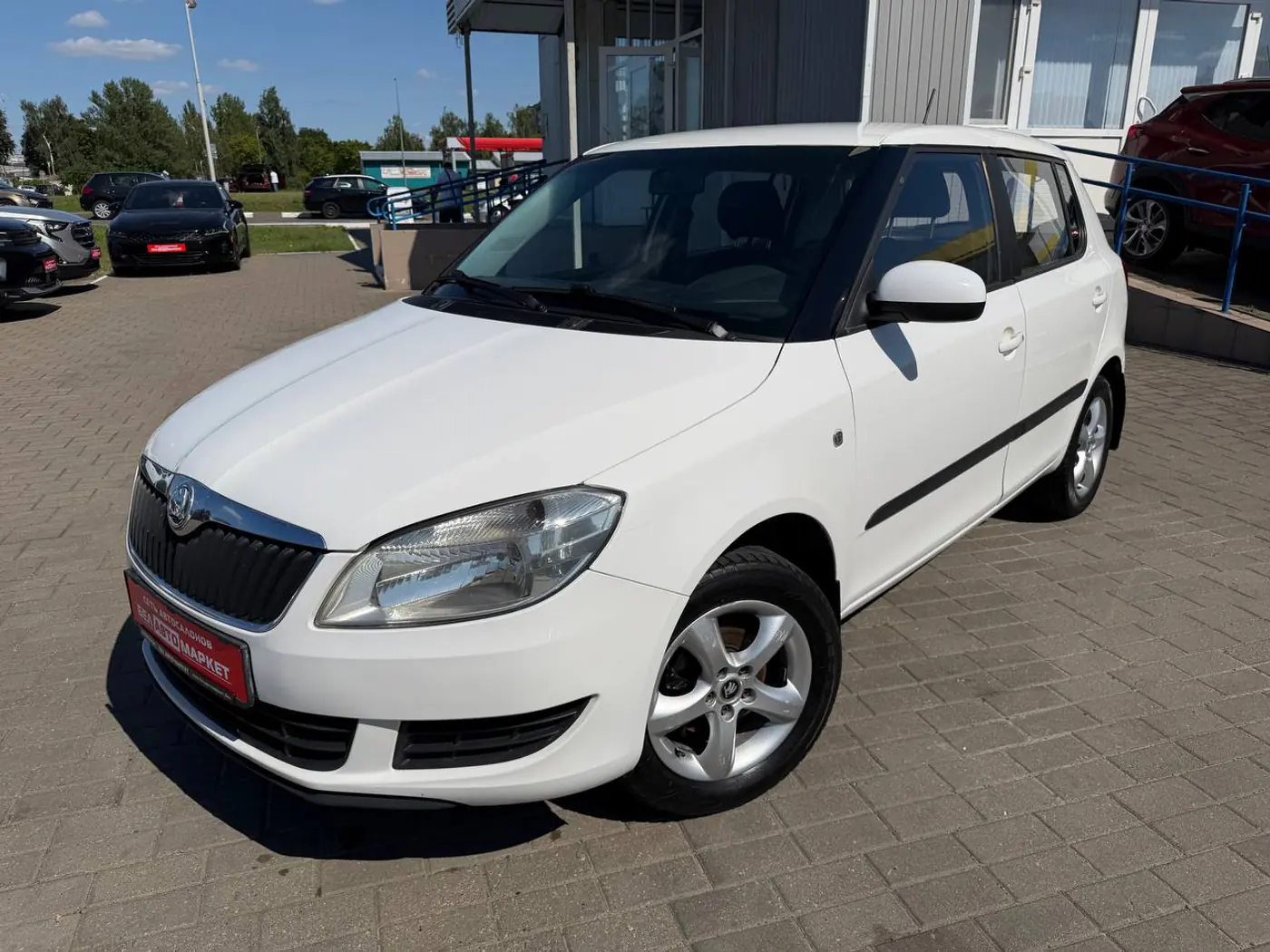 Skoda Fabia II Рестайлинг, 2013