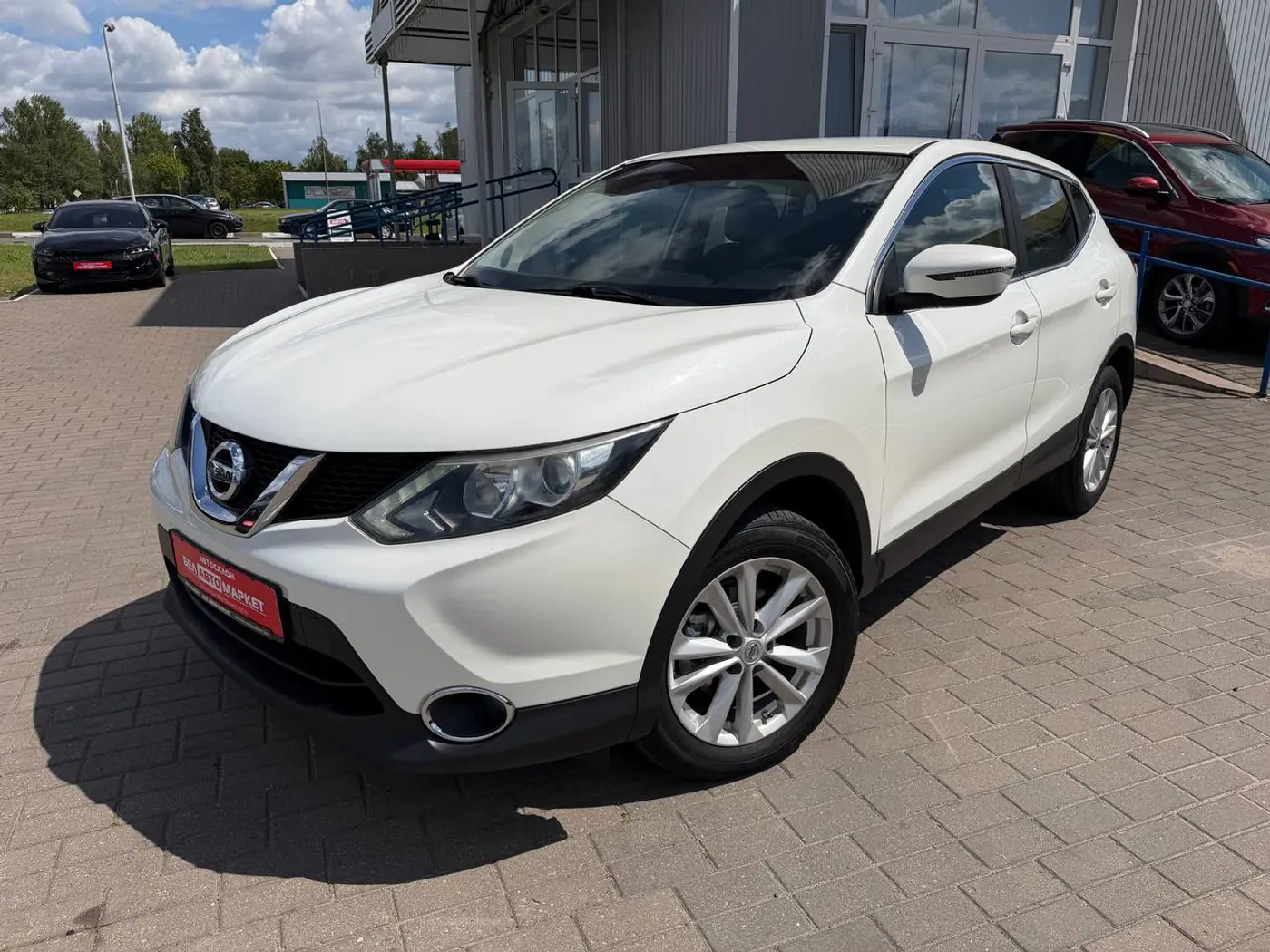 Nissan Qashqai II, 2014