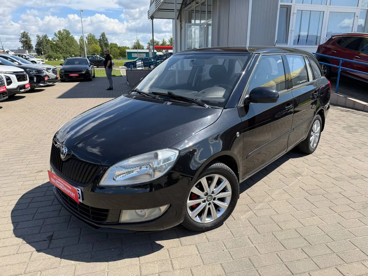 Skoda Fabia II Рестайлинг, 2010