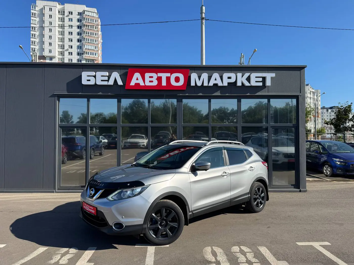 Nissan Qashqai II, 2015