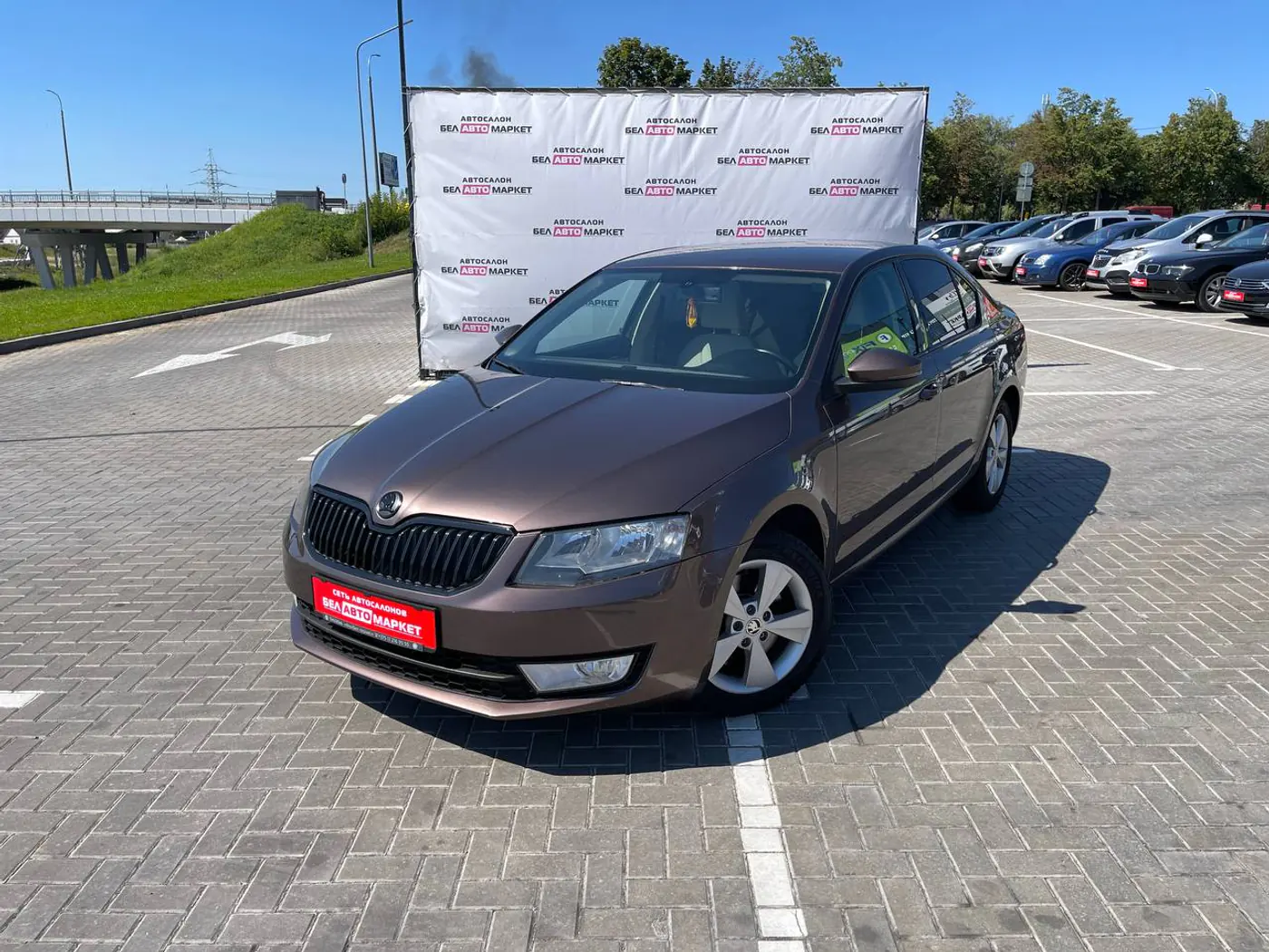 Skoda Octavia III (A7), 2013