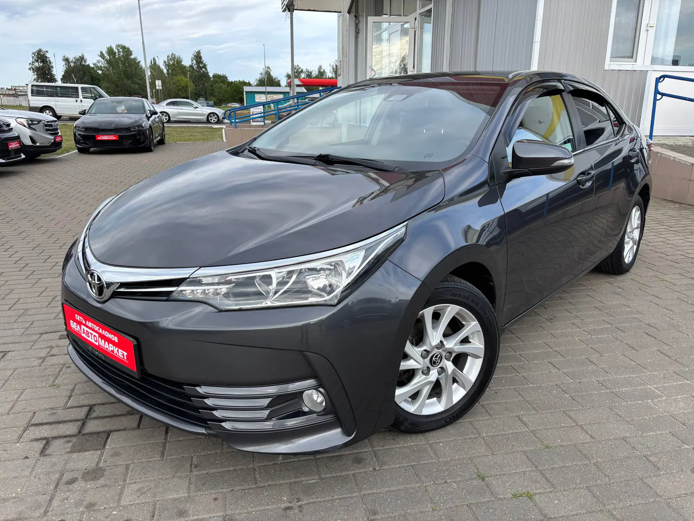 Toyota Corolla XI (E160, E170, E180) Рестайлинг 1, 2018