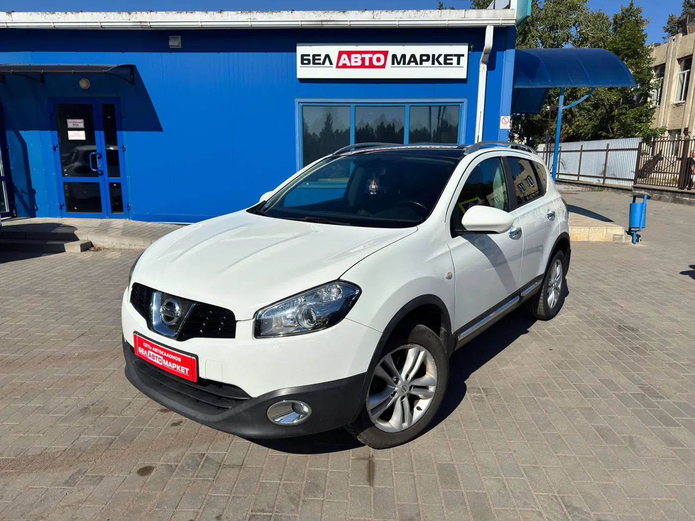 Nissan Qashqai I Рестайлинг, 2011