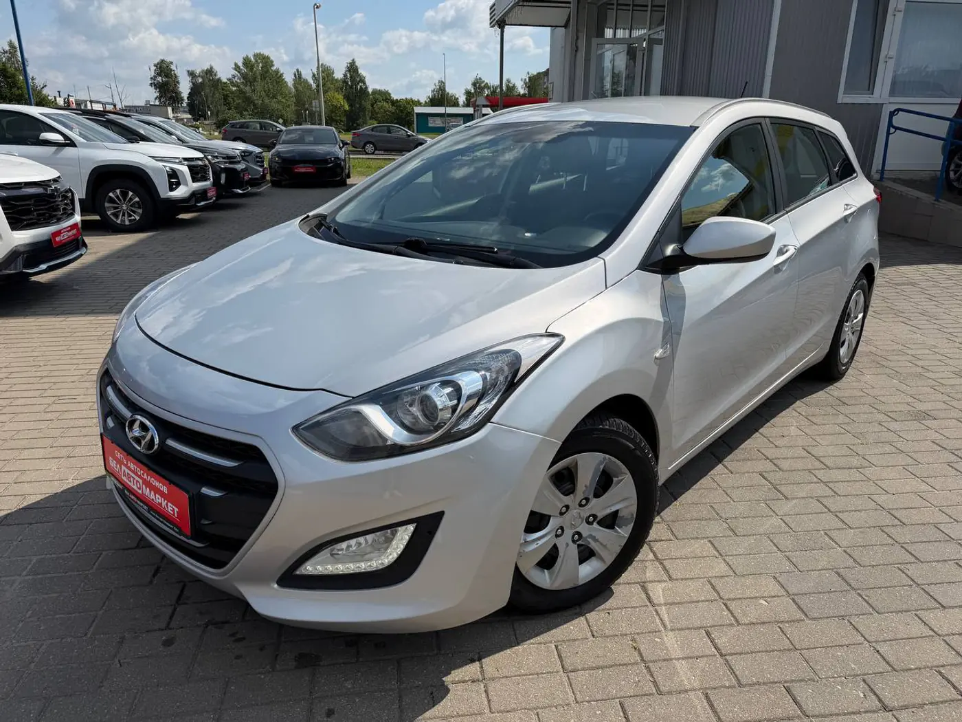 Hyundai i30 II Рестайлинг, 2016