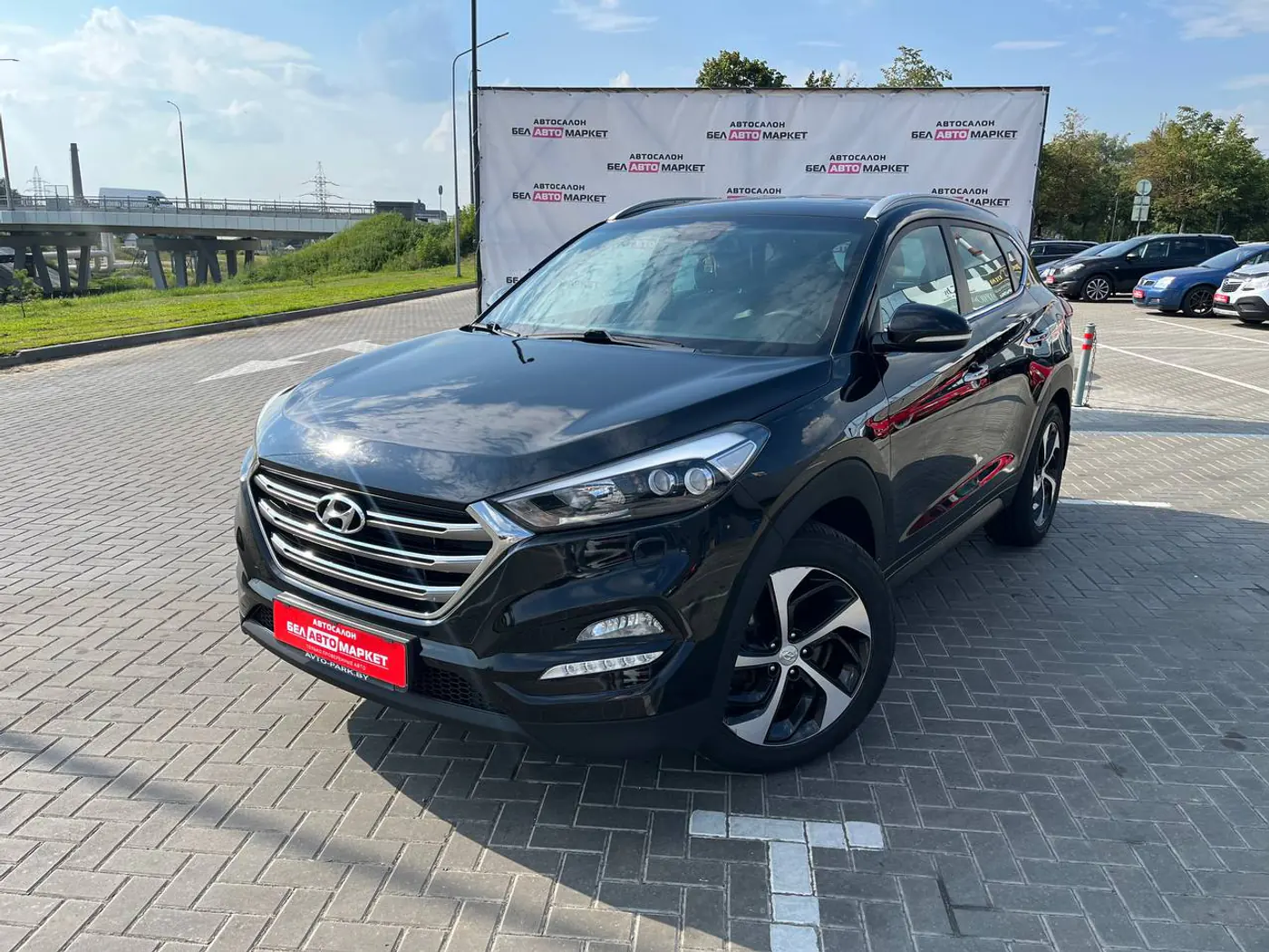 Hyundai Tucson III, 2017