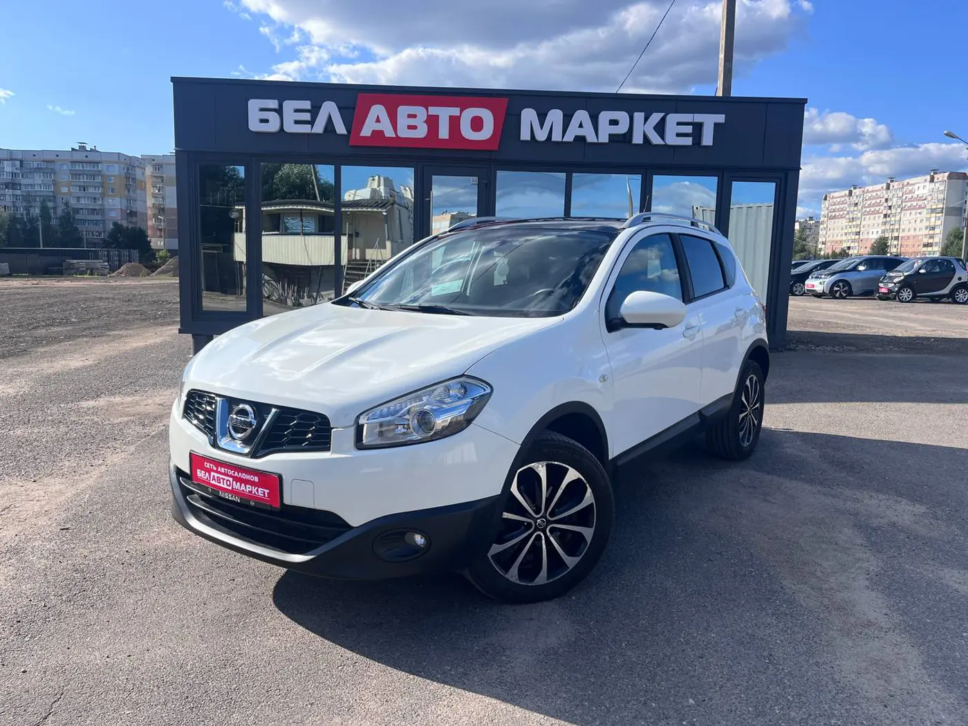 Nissan Qashqai I Рестайлинг, 2012