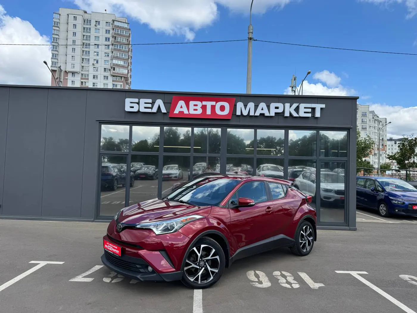 Toyota C-HR I, 2017