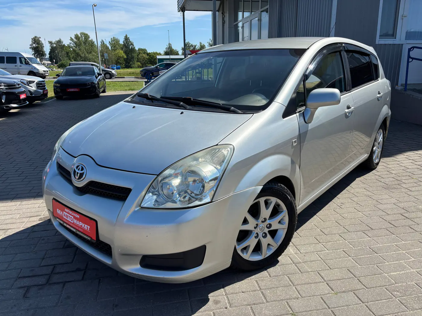 Toyota Corolla Verso I Рестайлинг 2, 2008