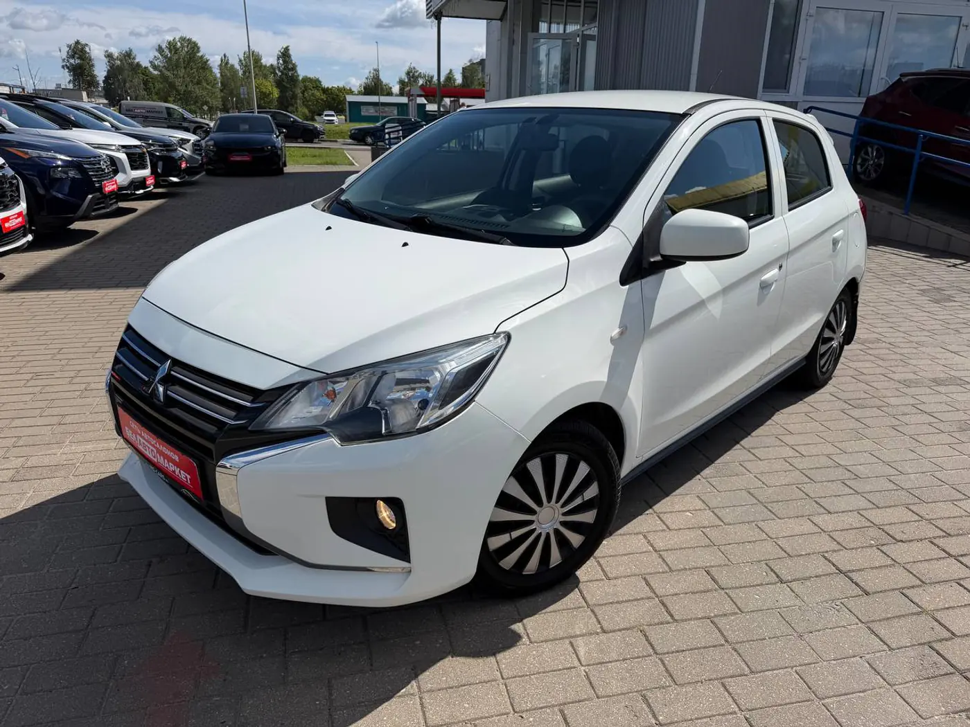 Mitsubishi Space Star II Рестайлинг, 2019