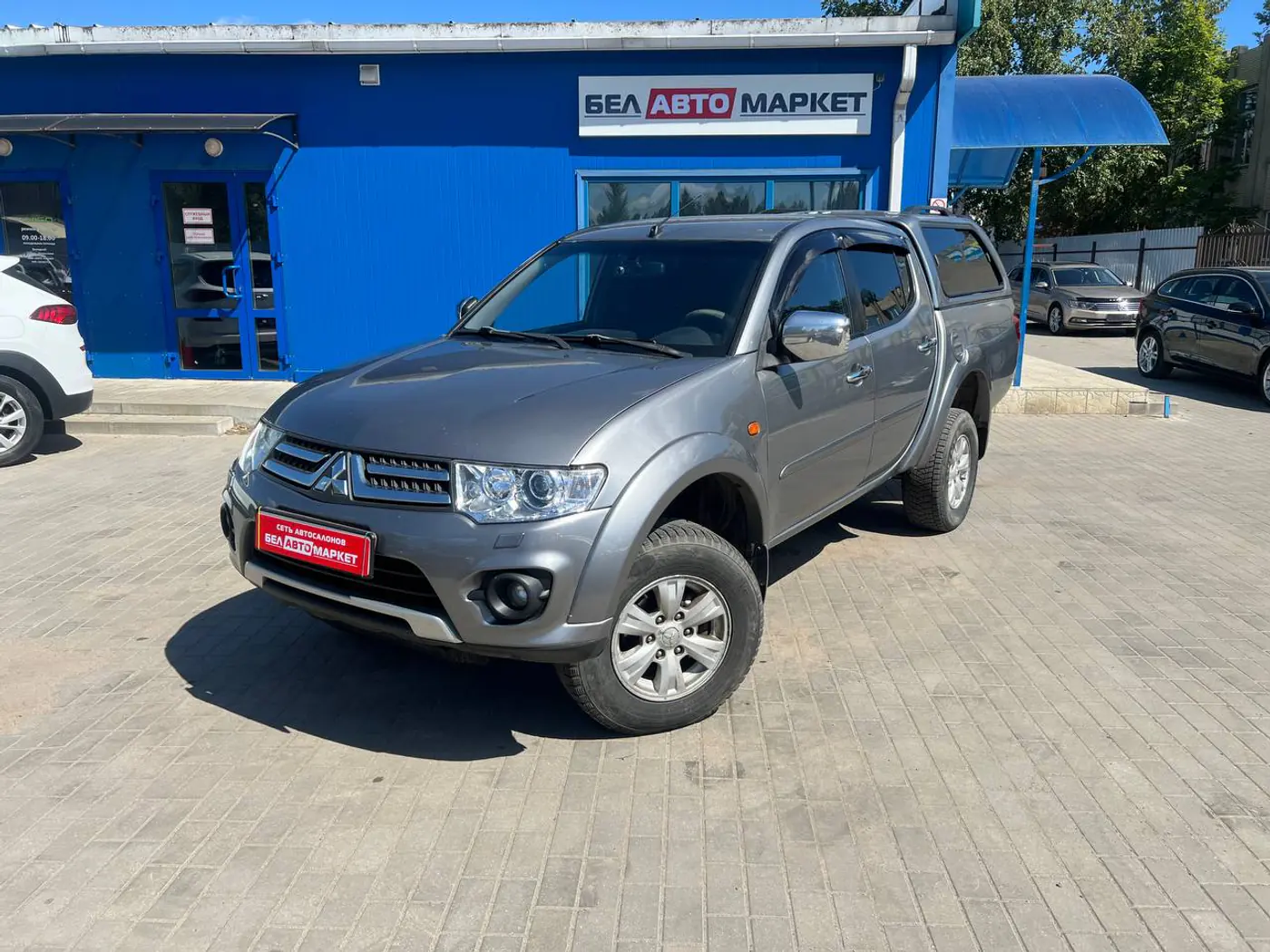 Mitsubishi L200 IV Рестайлинг, 2014