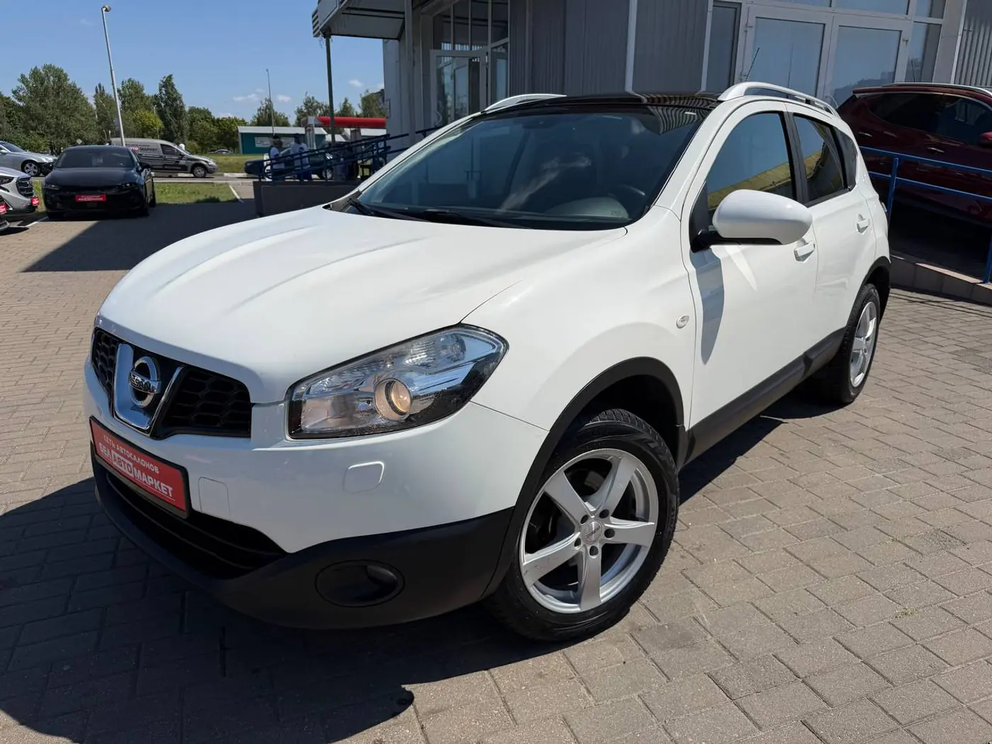 Nissan Qashqai I Рестайлинг, 2011