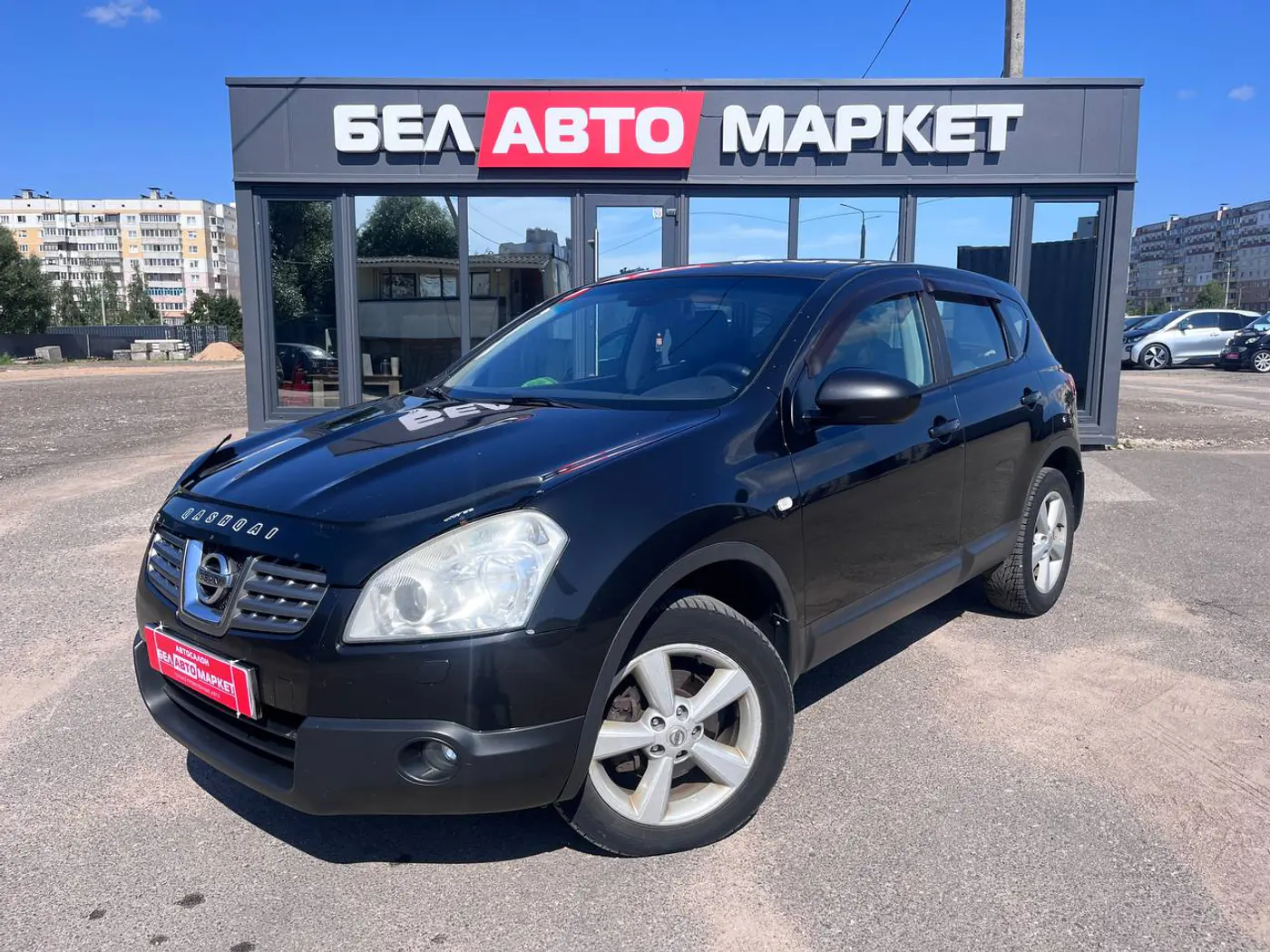 Nissan Qashqai I, 2009