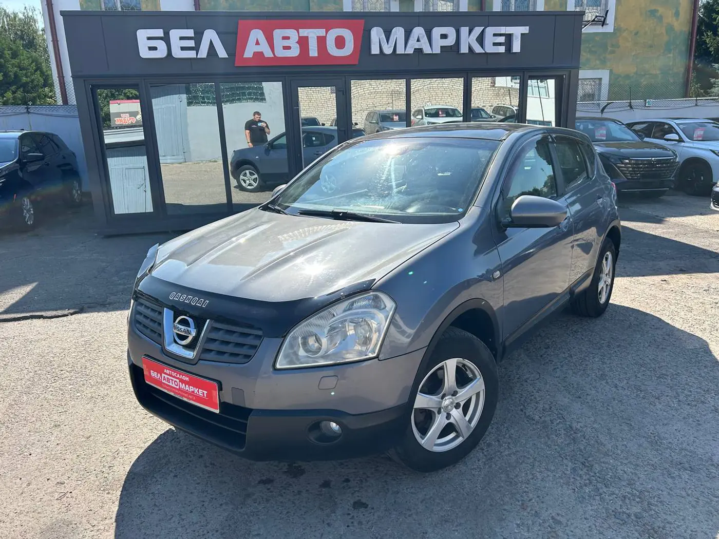 Nissan Qashqai I, 2008