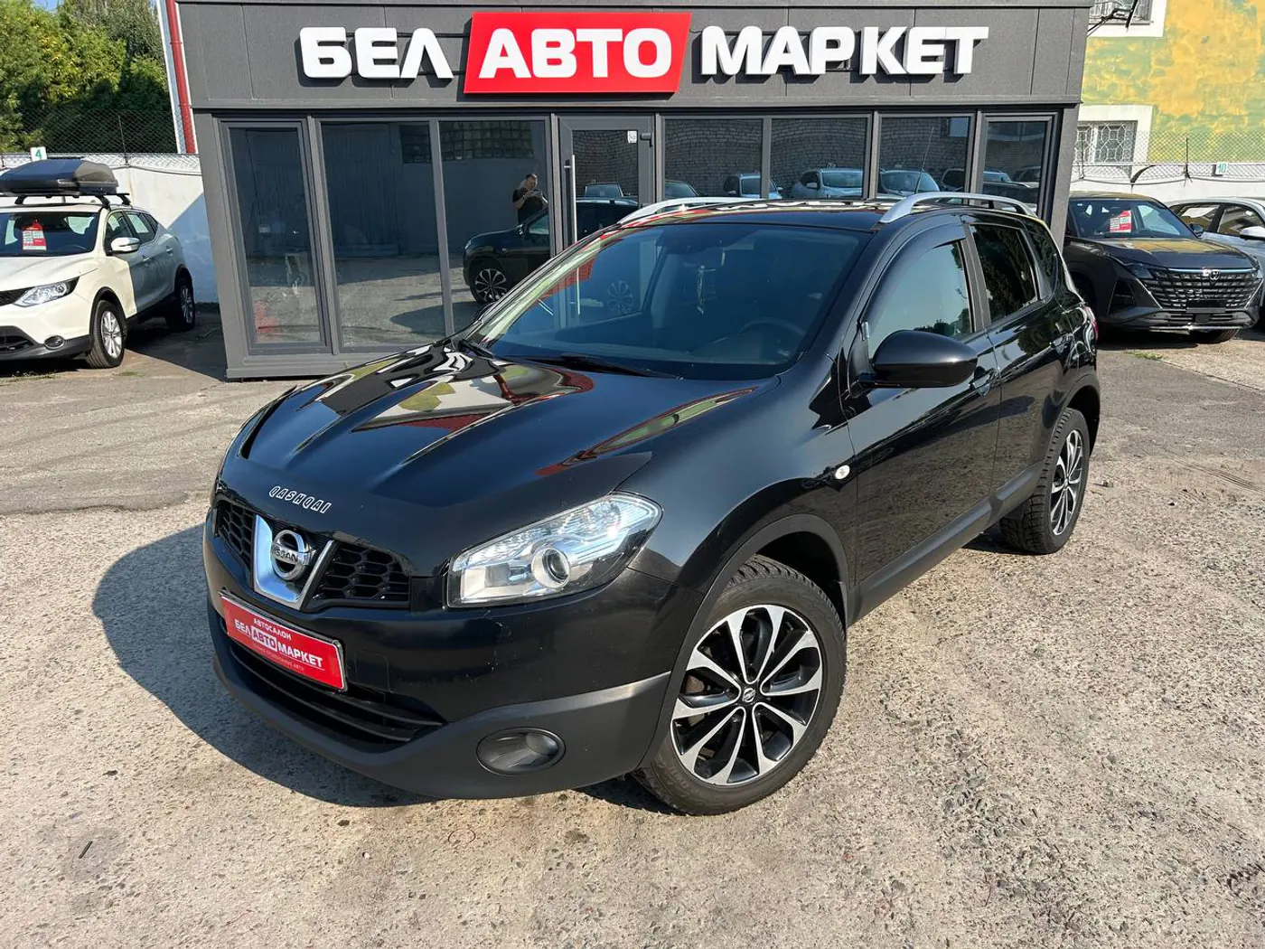 Nissan Qashqai I Рестайлинг, 2011