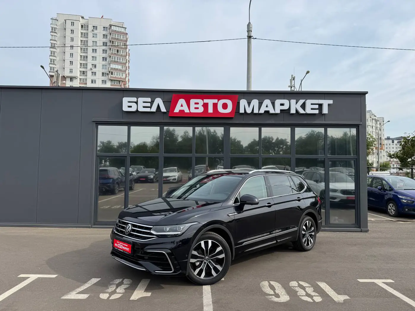 Volkswagen Tiguan II Рестайлинг, 2022