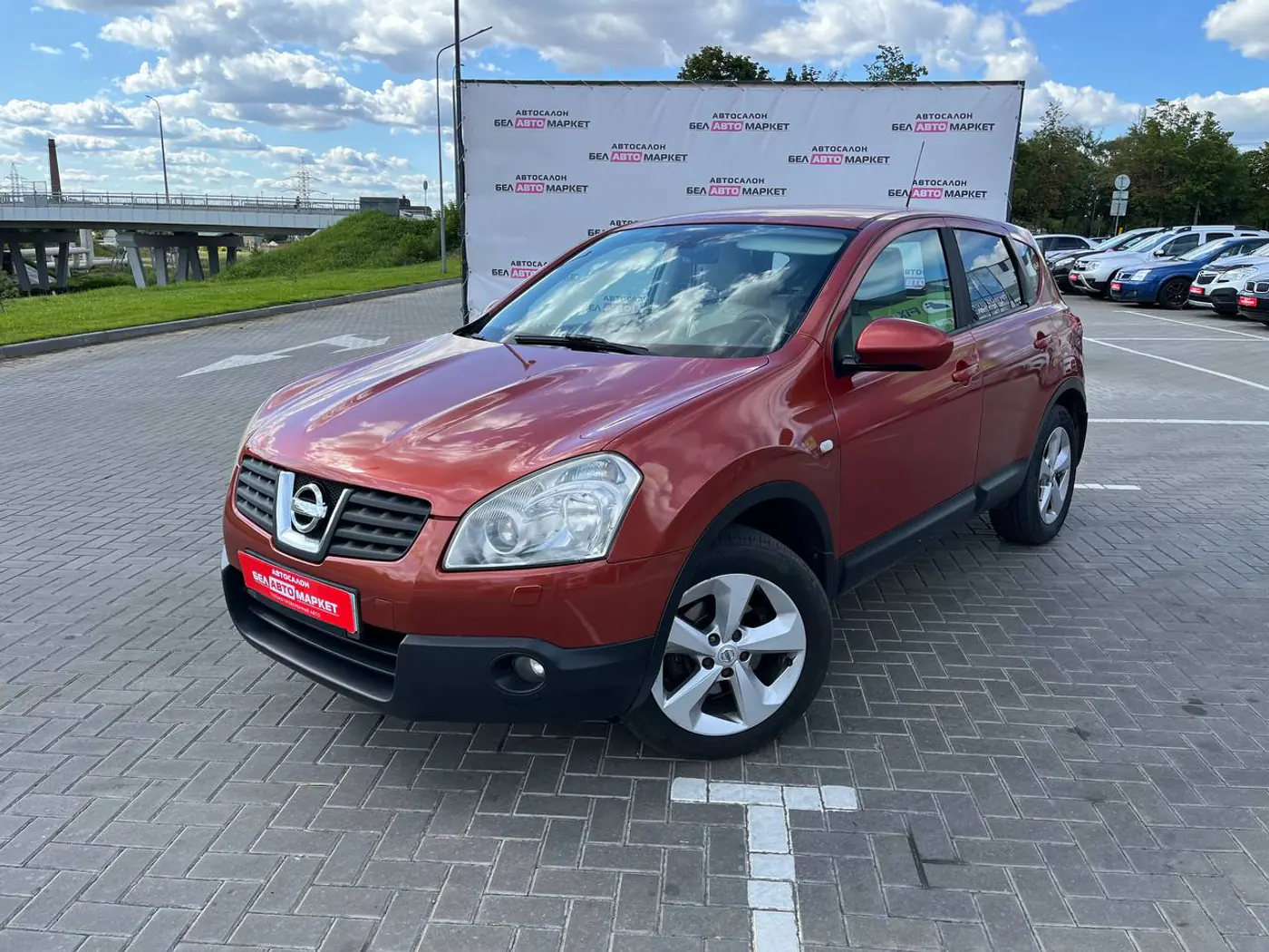 Nissan Qashqai I, 2008