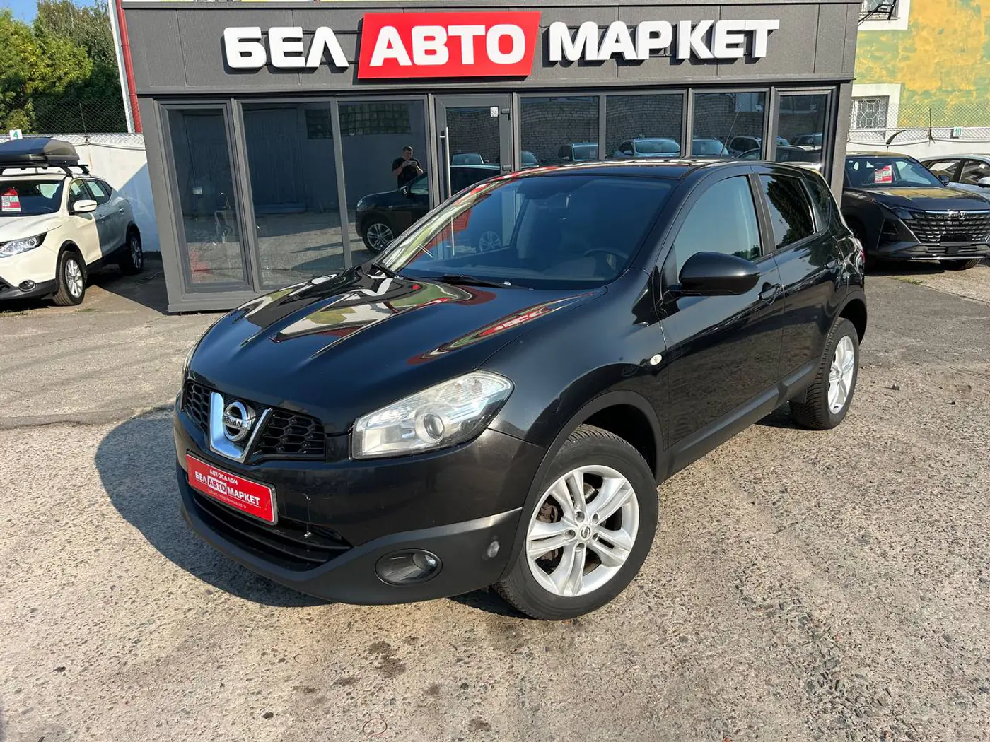 Nissan Qashqai I Рестайлинг, 2010