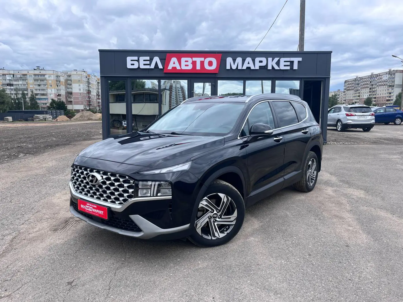 Hyundai Santa Fe IV, 2020