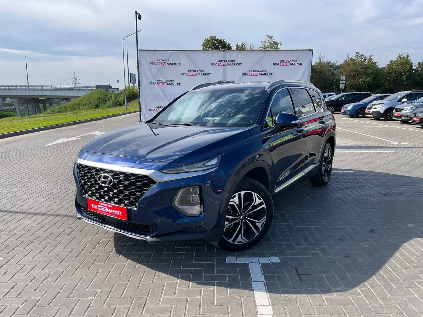 Hyundai Santa Fe IV, 2018