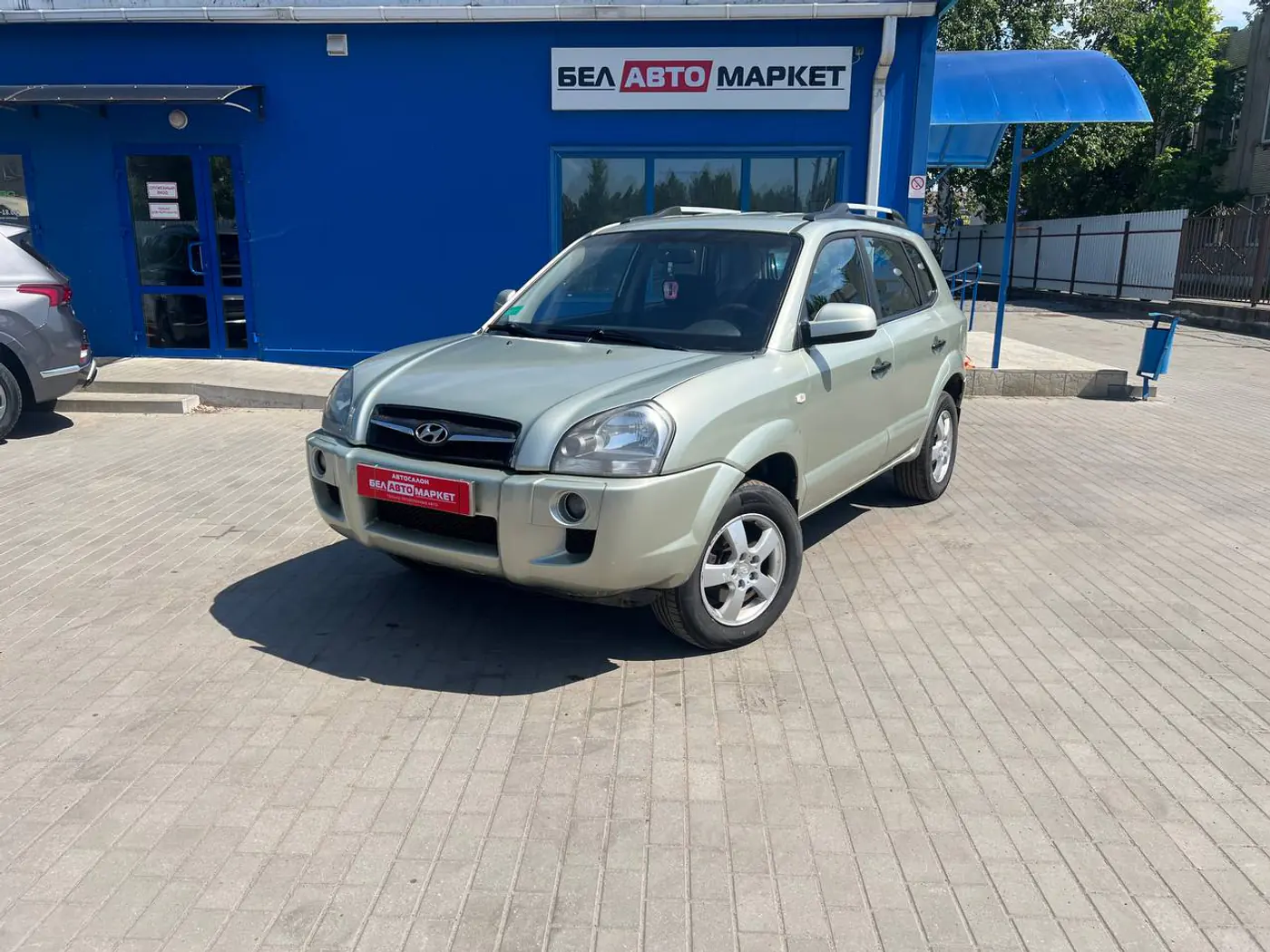 Hyundai Tucson I, 2008