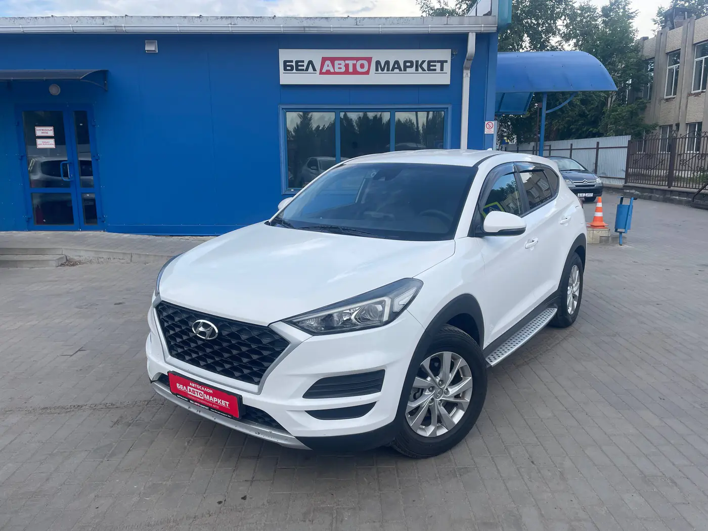 Hyundai Tucson III Рестайлинг, 2018