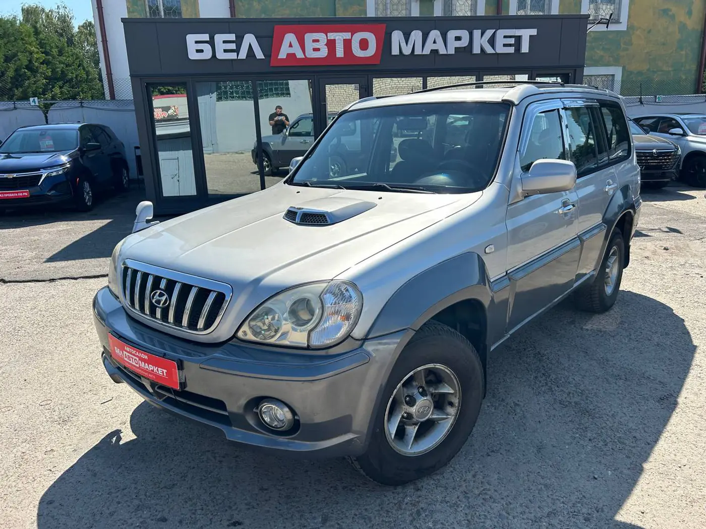 Hyundai Terracan I, 2002