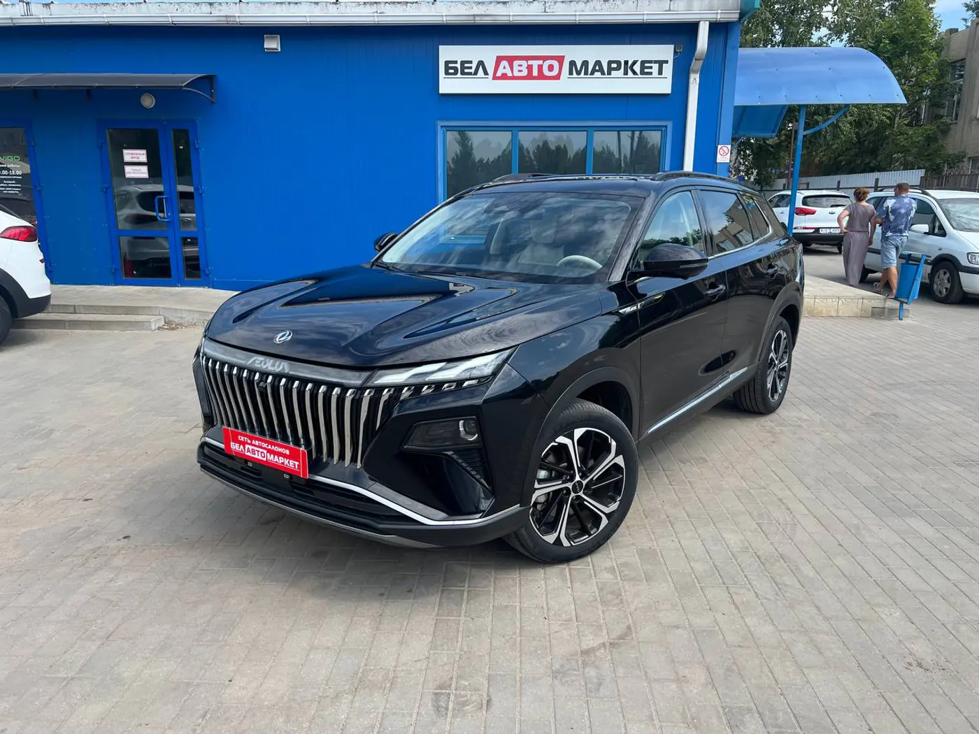 DongFeng Aeolus Huge I, 2022