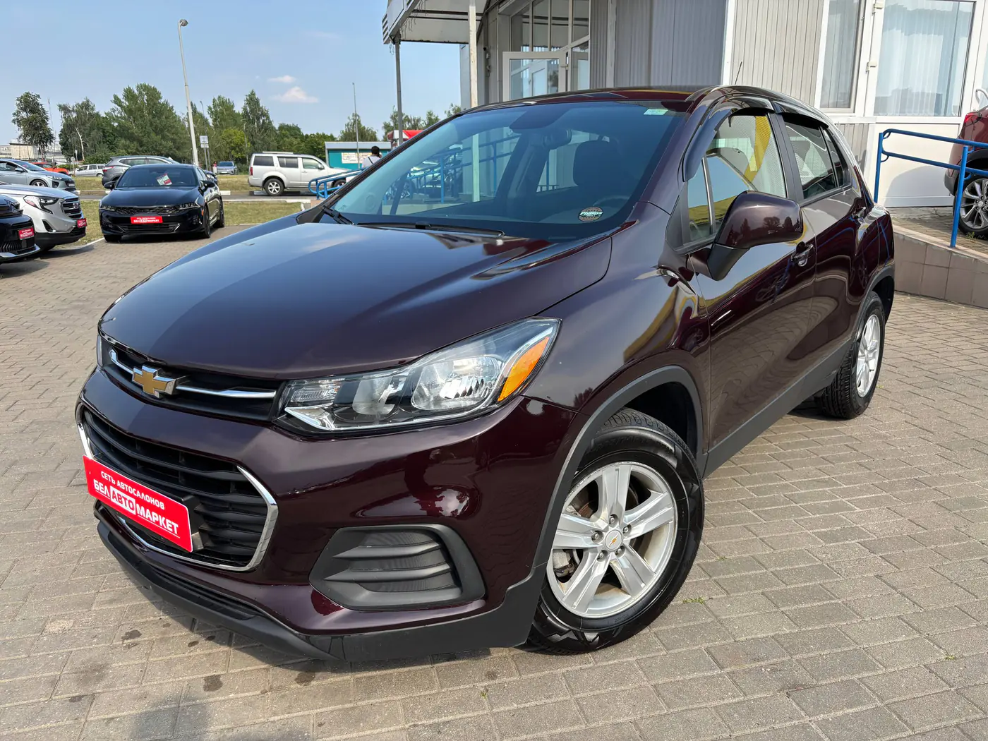 Chevrolet Trax I Рестайлинг, 2020