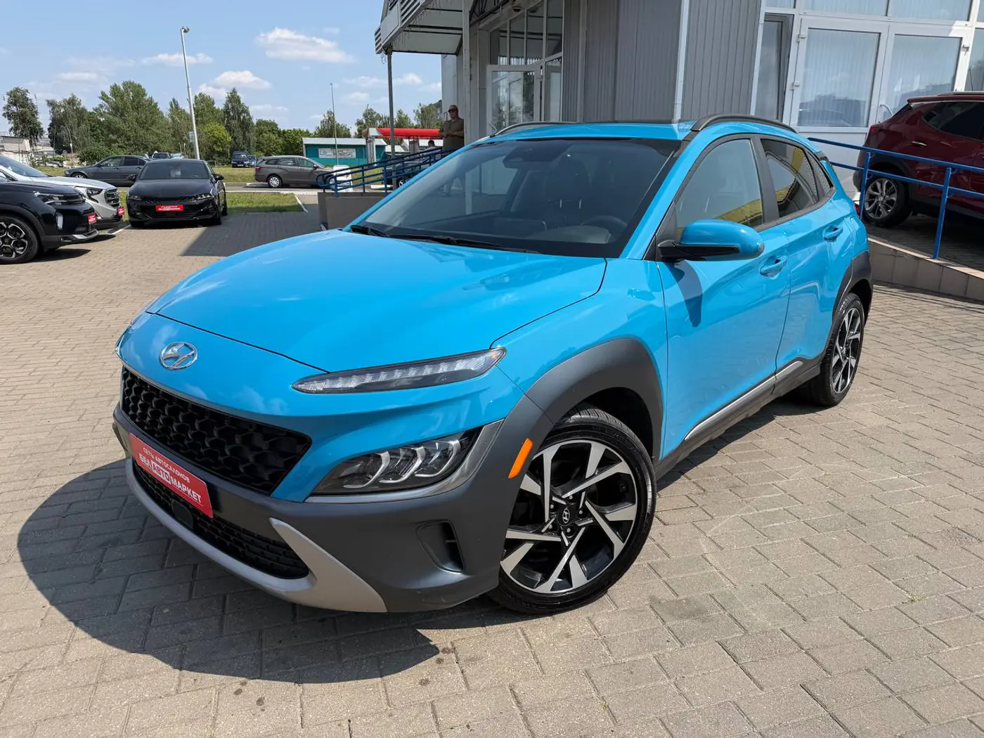 Hyundai Kona I, 2021