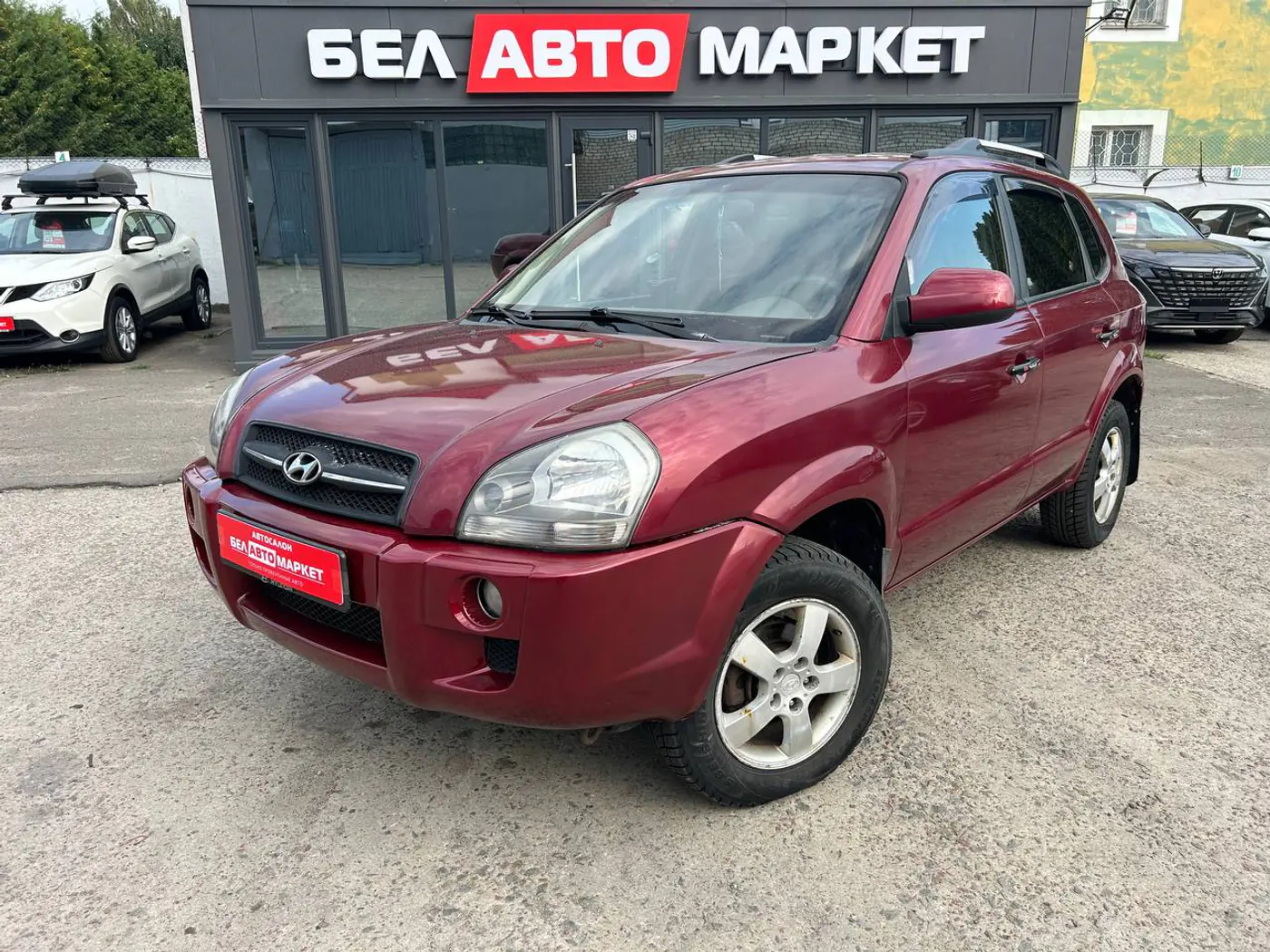 Hyundai Tucson I, 2006