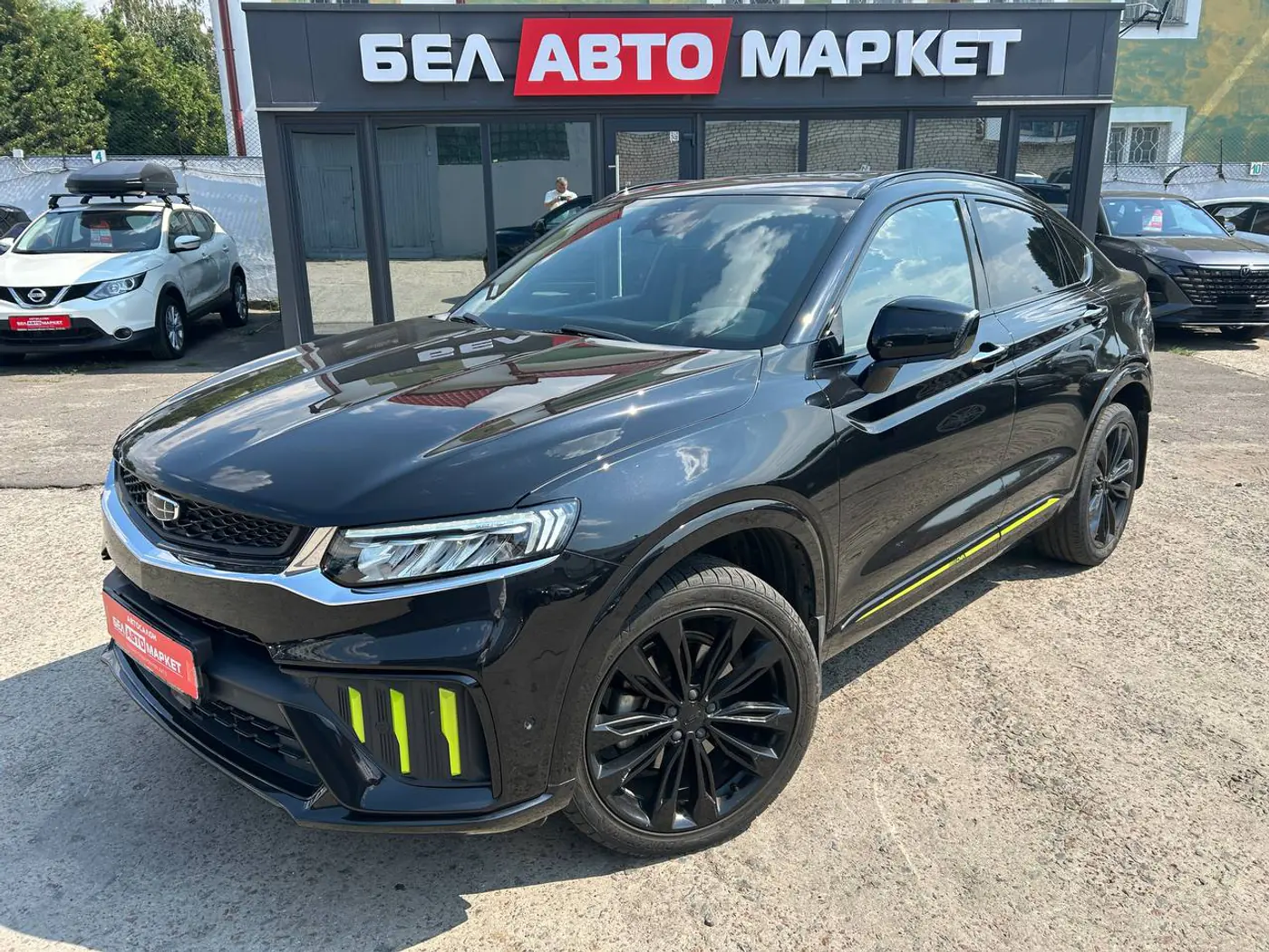 Geely Xingyue I Рестайлинг (S), 2021