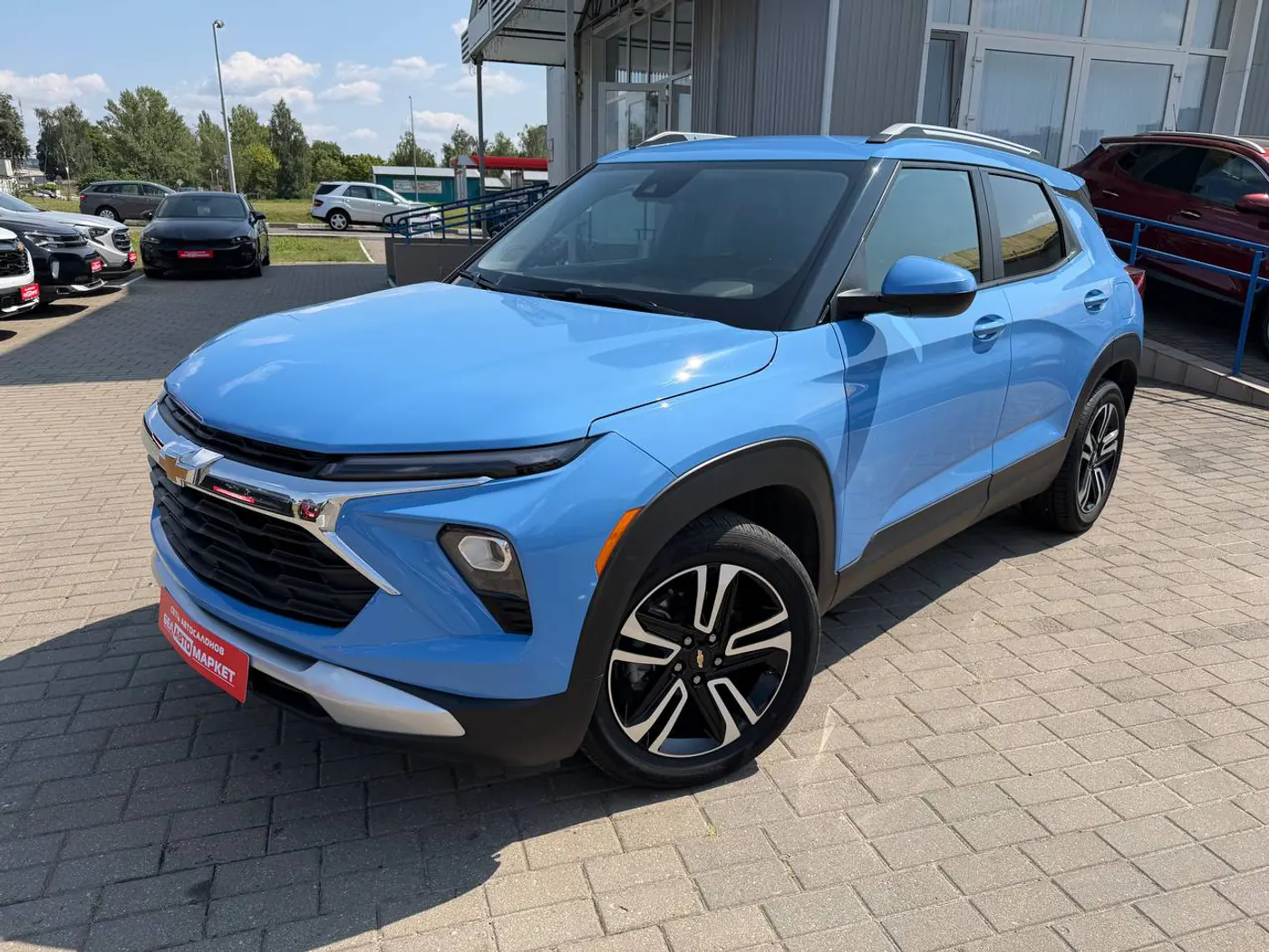 Chevrolet TrailBlazer III Рестайлинг, 2023