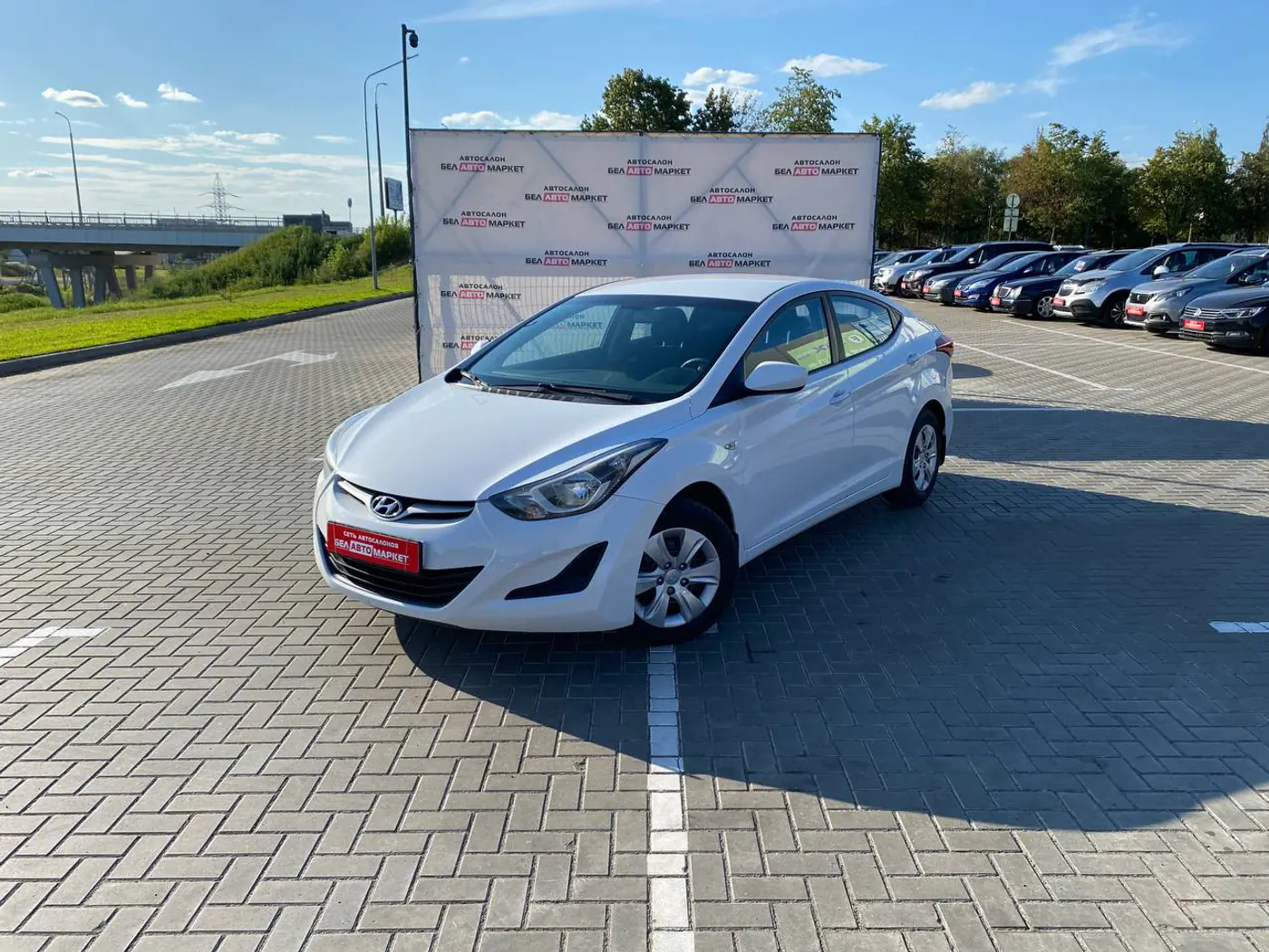 Hyundai Elantra VI (AD), 2015
