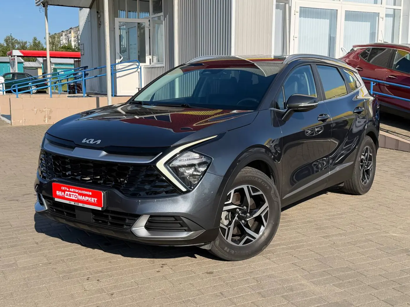 Kia Sportage IV Рестайлинг, 2021